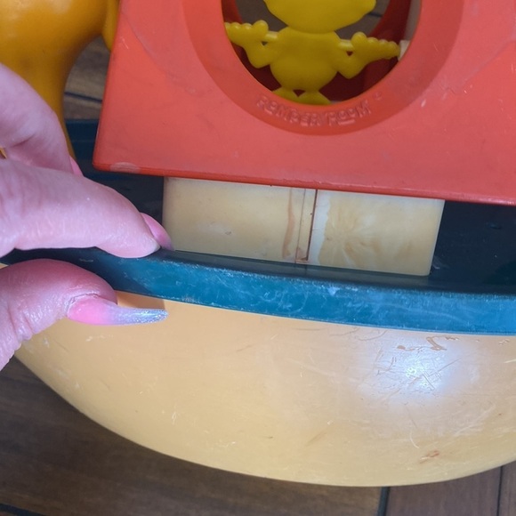 Hasbros Vintage Romper Room Boat Read Description - Picture 10 of 11